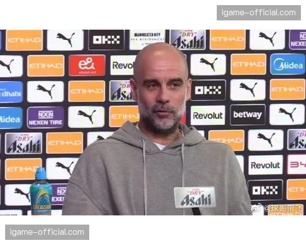 赛前新闻发布会，瓜迪奥拉谈及应对巴萨边路进攻的准备工作